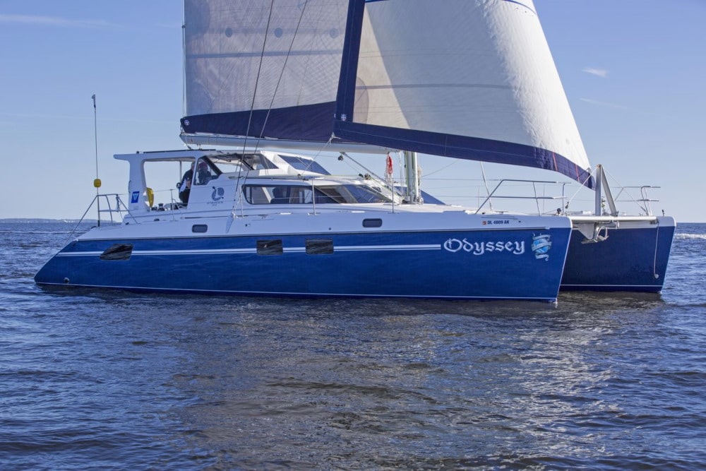 st francis 50 catamaran specs