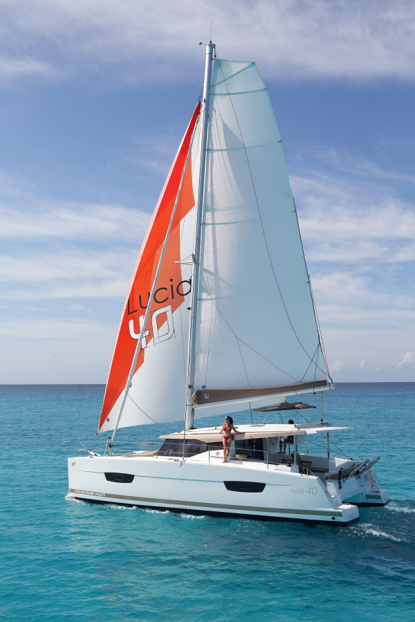 fountaine pajot 40 catamaran