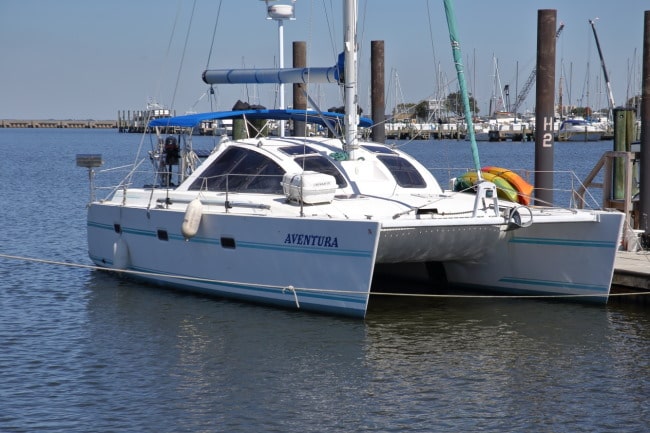 lagoon catamaran models