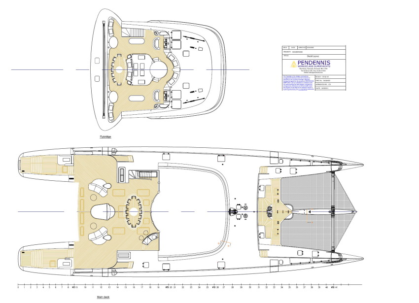 hemisphere catamaran plan