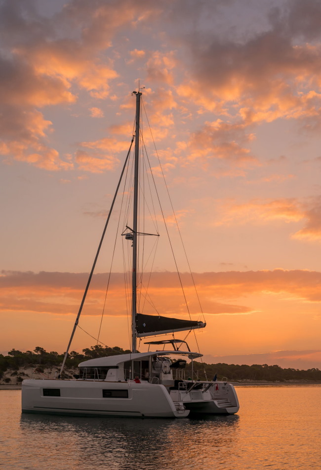 catamaran lagoon 40 prix