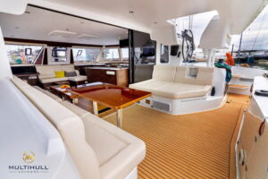 hh catamaran interior