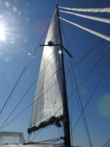 hh catamaran interior