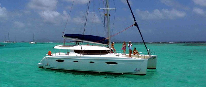 catamaran louisiane 37 fountaine pajot 1986