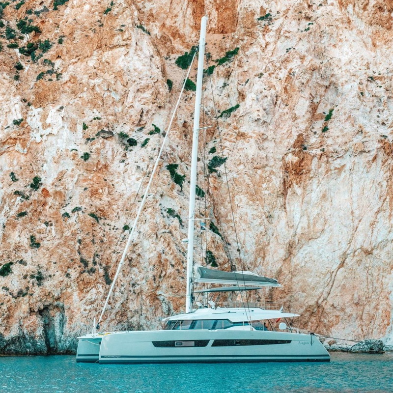 catamaran louisiane 37 fountaine pajot 1986