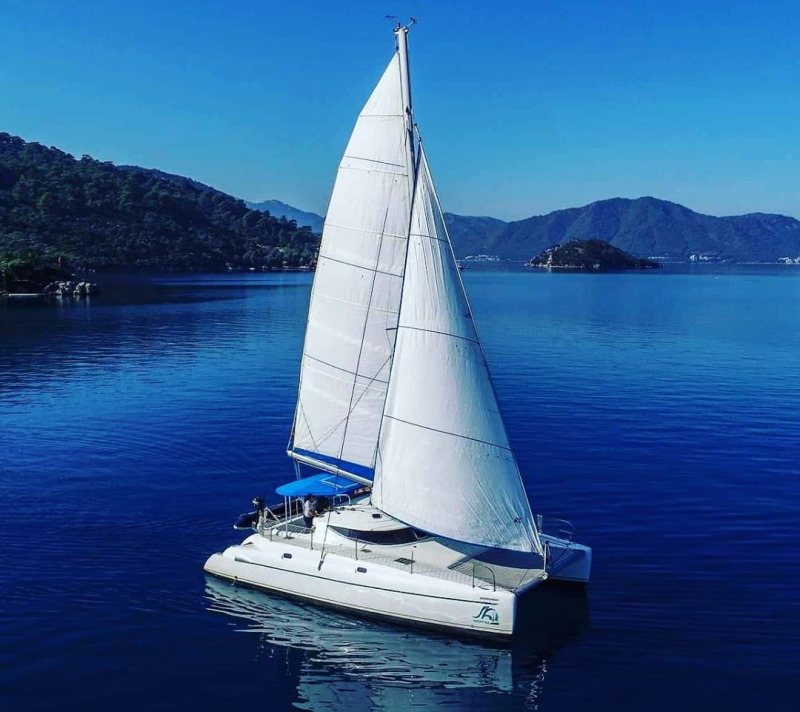 catamaran louisiane 37 fountaine pajot 1986