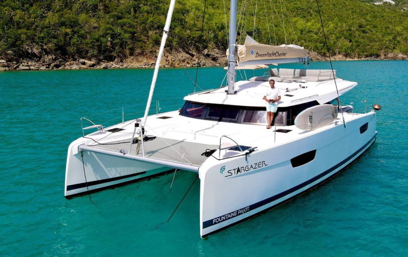 catamaran louisiane 37 fountaine pajot 1986