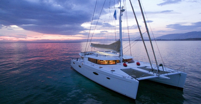 catamaran louisiane 37 fountaine pajot 1986