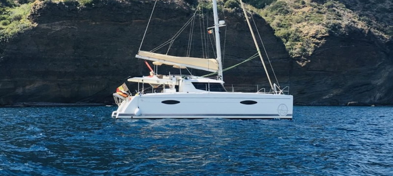 catamaran louisiane 37 fountaine pajot 1986