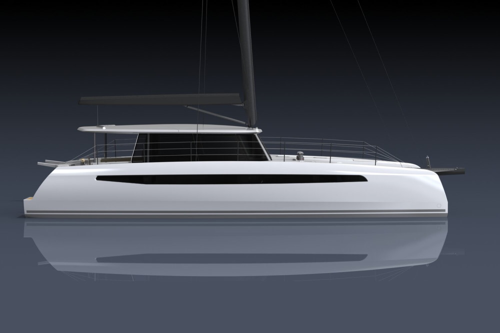 kinetic 54 catamaran price