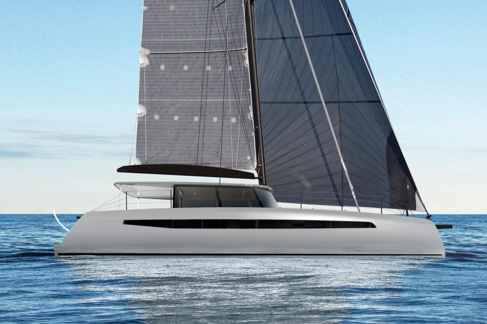 kinetic 54 catamaran