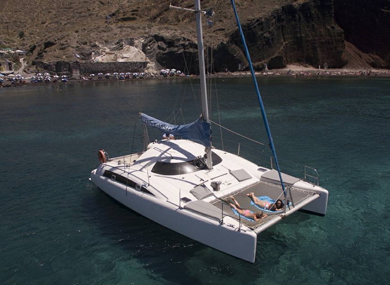 catamaran louisiane 37 fountaine pajot 1986