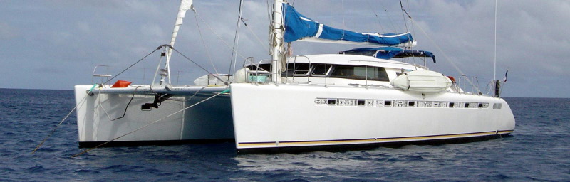 catamaran louisiane 37 fountaine pajot 1986