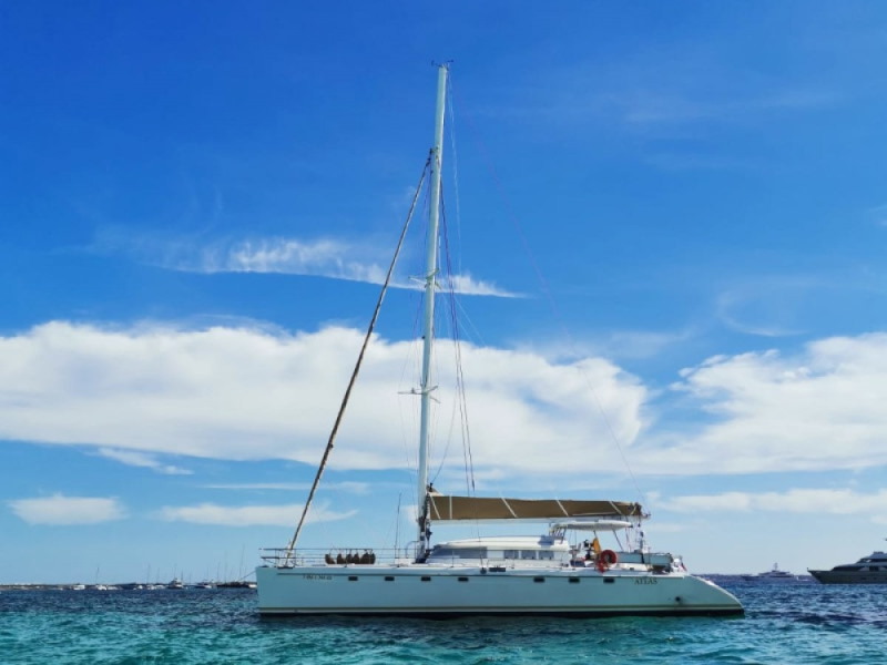 catamaran louisiane 37 fountaine pajot 1986