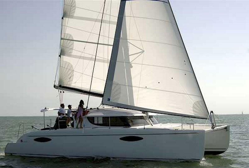 catamaran louisiane 37 fountaine pajot 1986