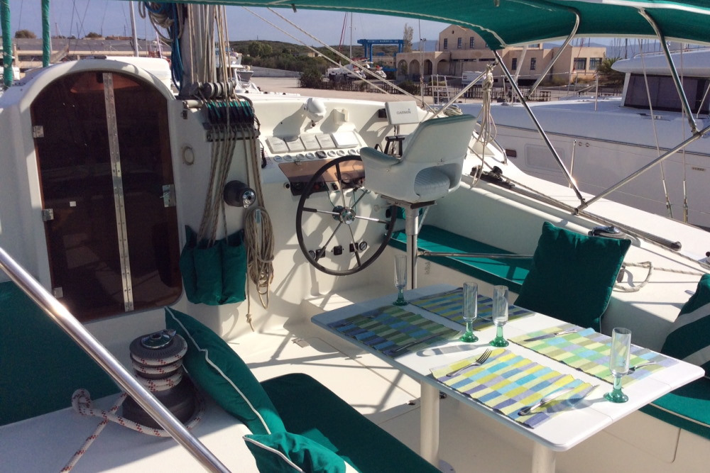 catamaran prout 45