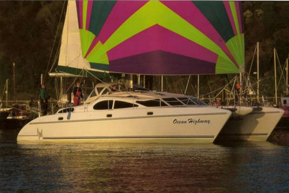 prout 45 catamaran review