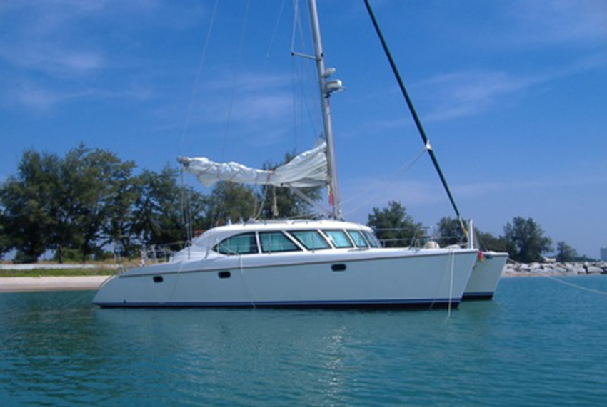 prout 45 catamaran for sale