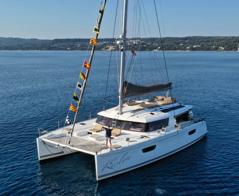 catamaran louisiane 37 fountaine pajot 1986