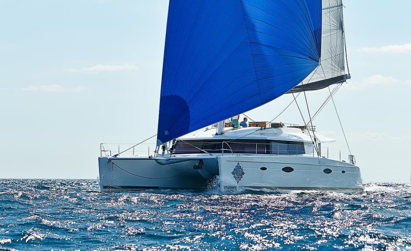 catamaran louisiane 37 fountaine pajot 1986