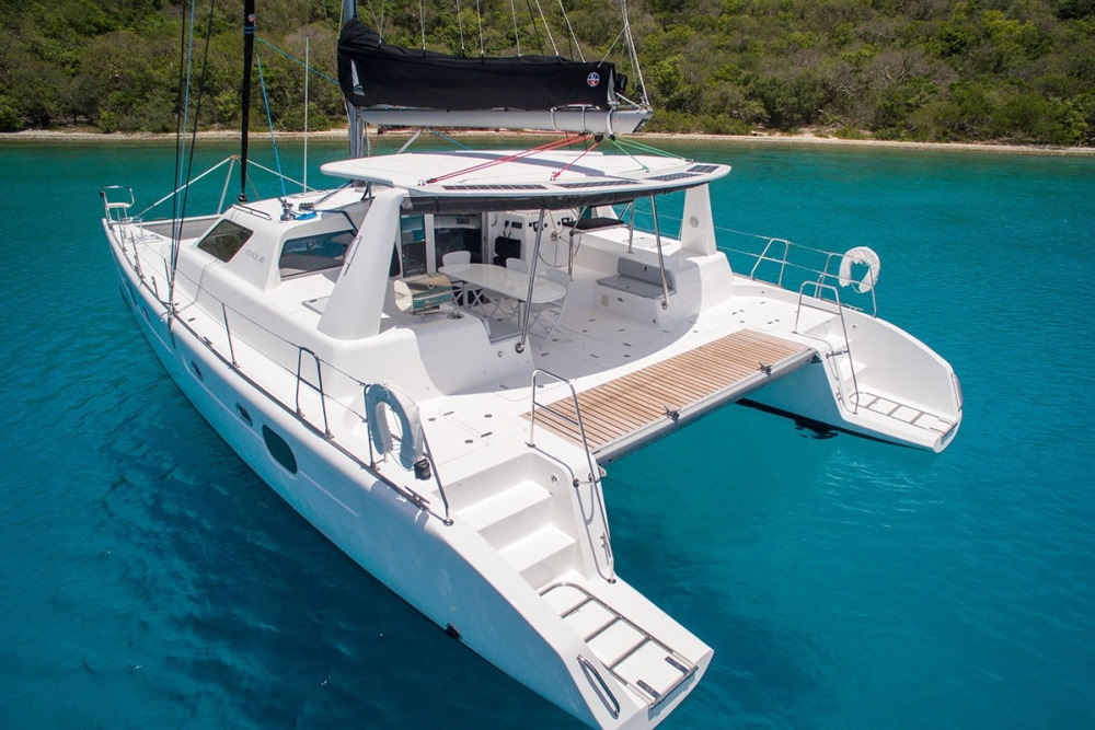 lagoon 480 catamaran