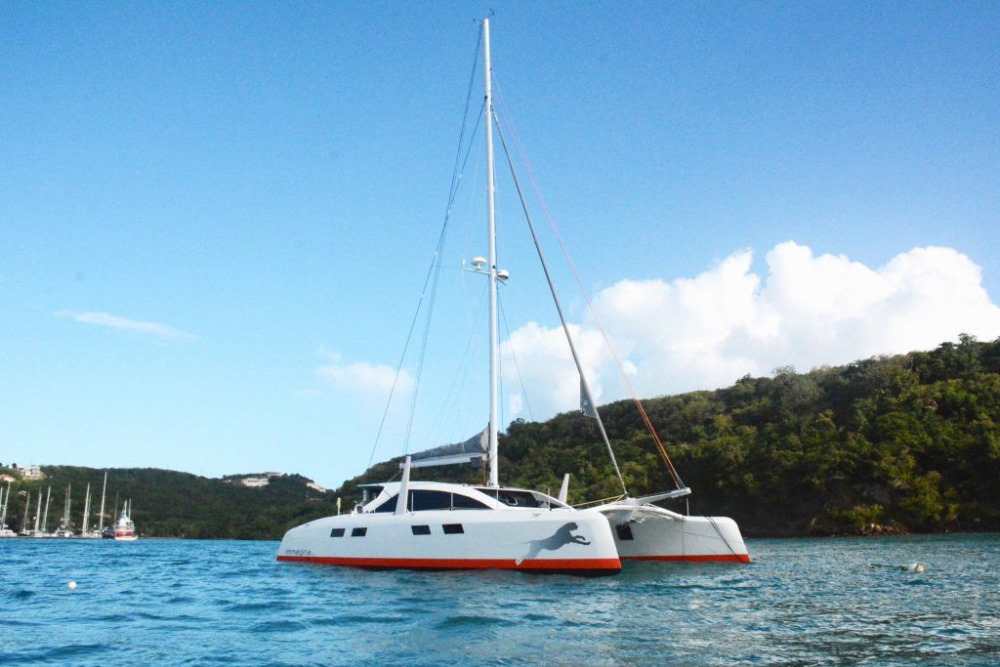 schionning catamaran builders