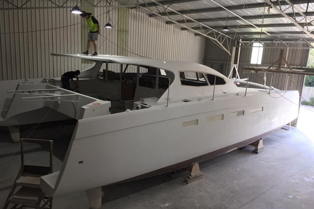 schionning catamaran builders