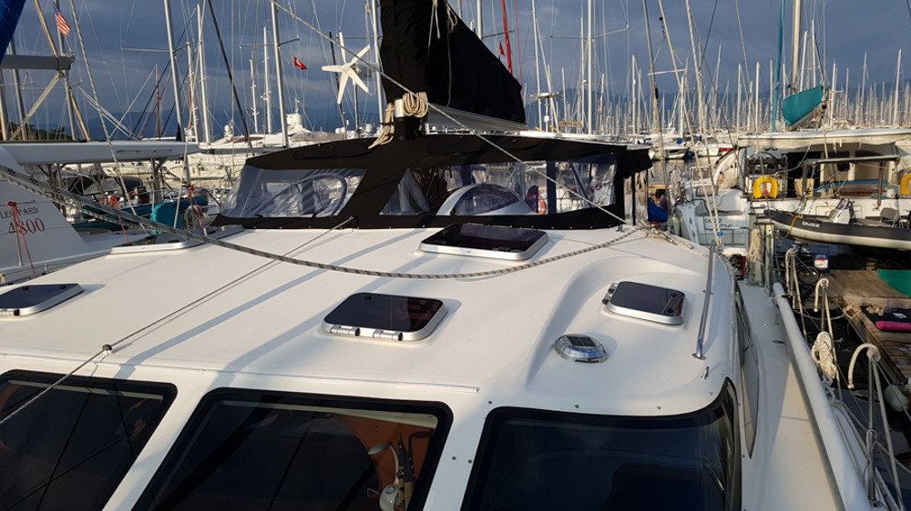 Prout 45 Catamaran Review - Katamarans