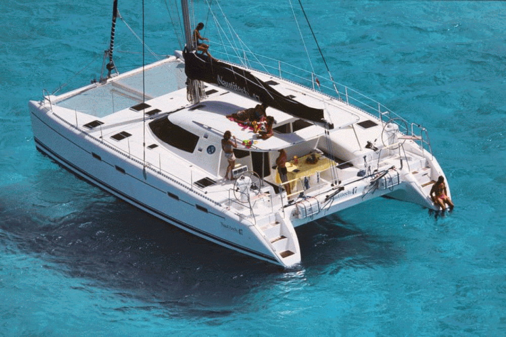 nautitech 47 catamaran for sale