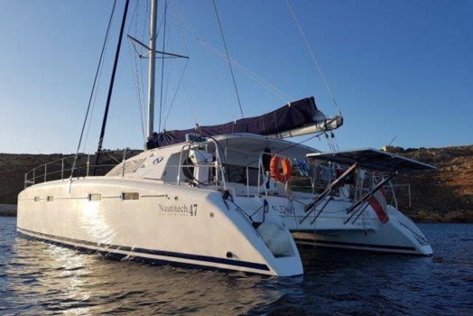 nautitech 47 catamaran for sale
