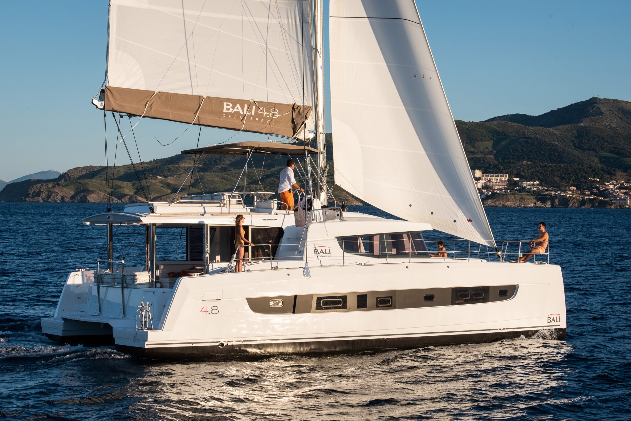 bali 4.8 catamaran review