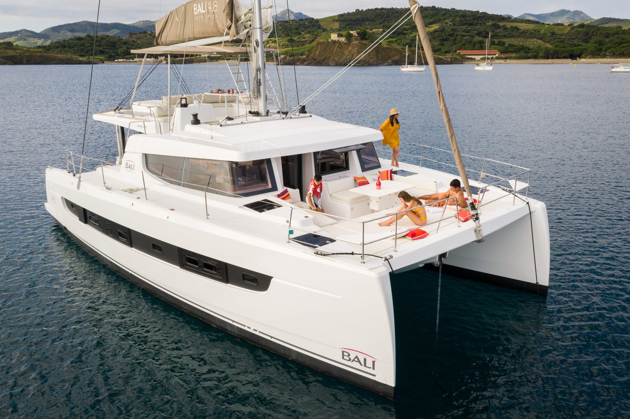 bali 4.8 catamaran review