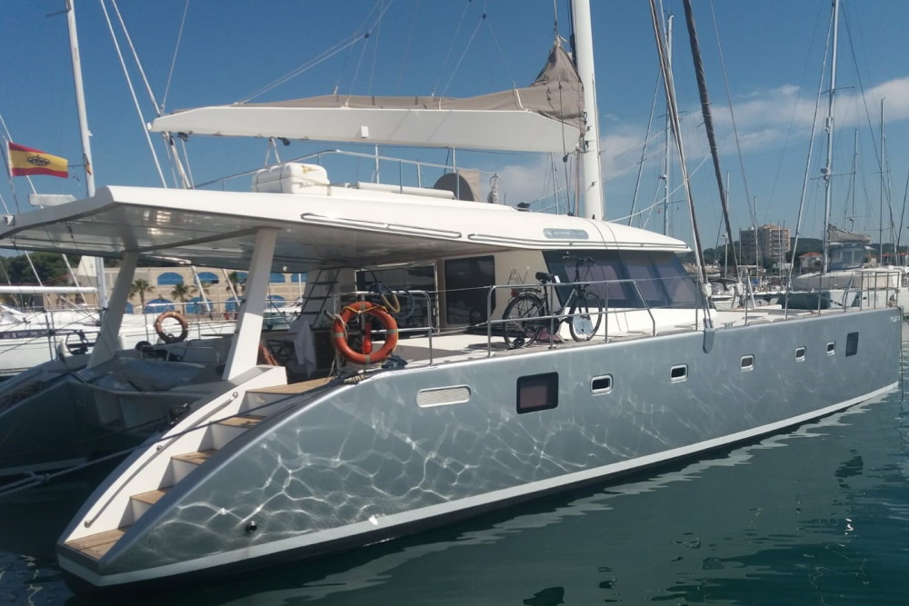 sunreef 62 catamaran for sale