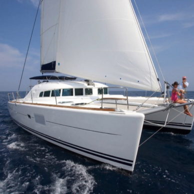 38 foot catamaran cost