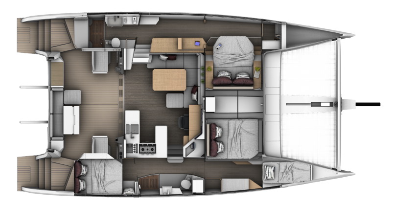 seawind 1370 catamaran