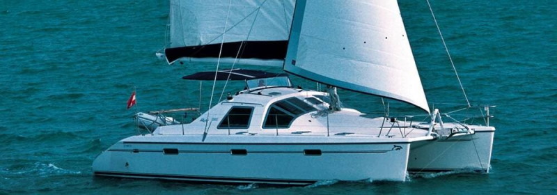 privilege 465 catamaran