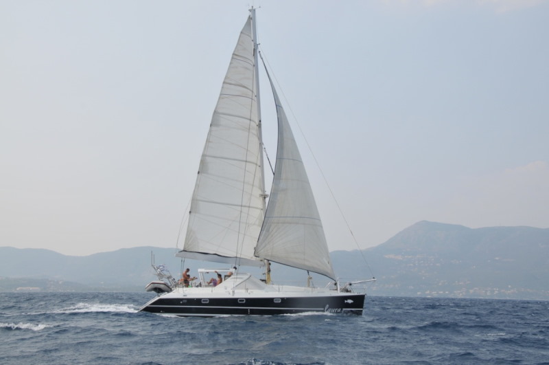 privilege catamaran