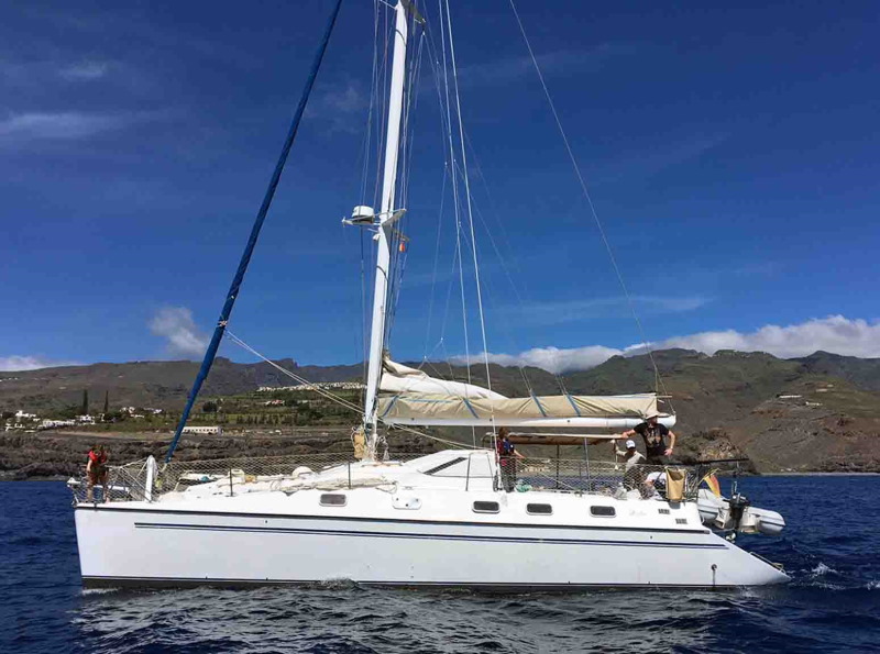 catamaran privilege vente