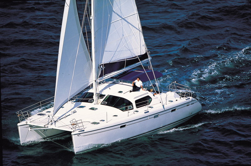 privilege 45 catamaran