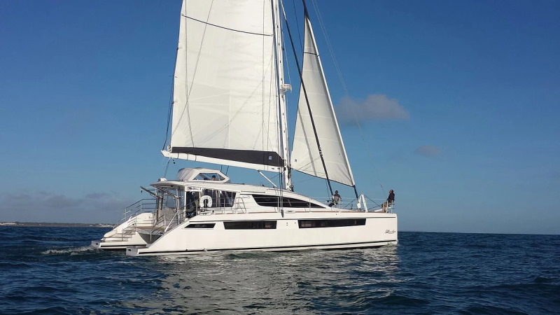 privilege 445 catamaran