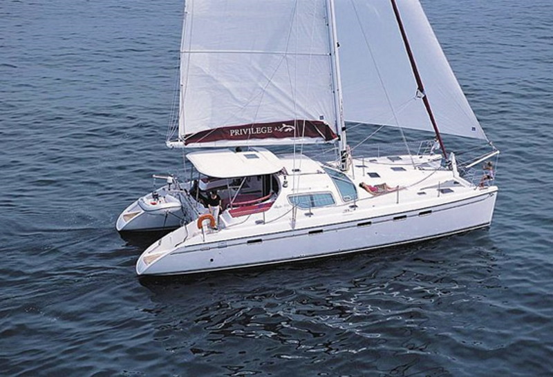 privilege 465 catamaran