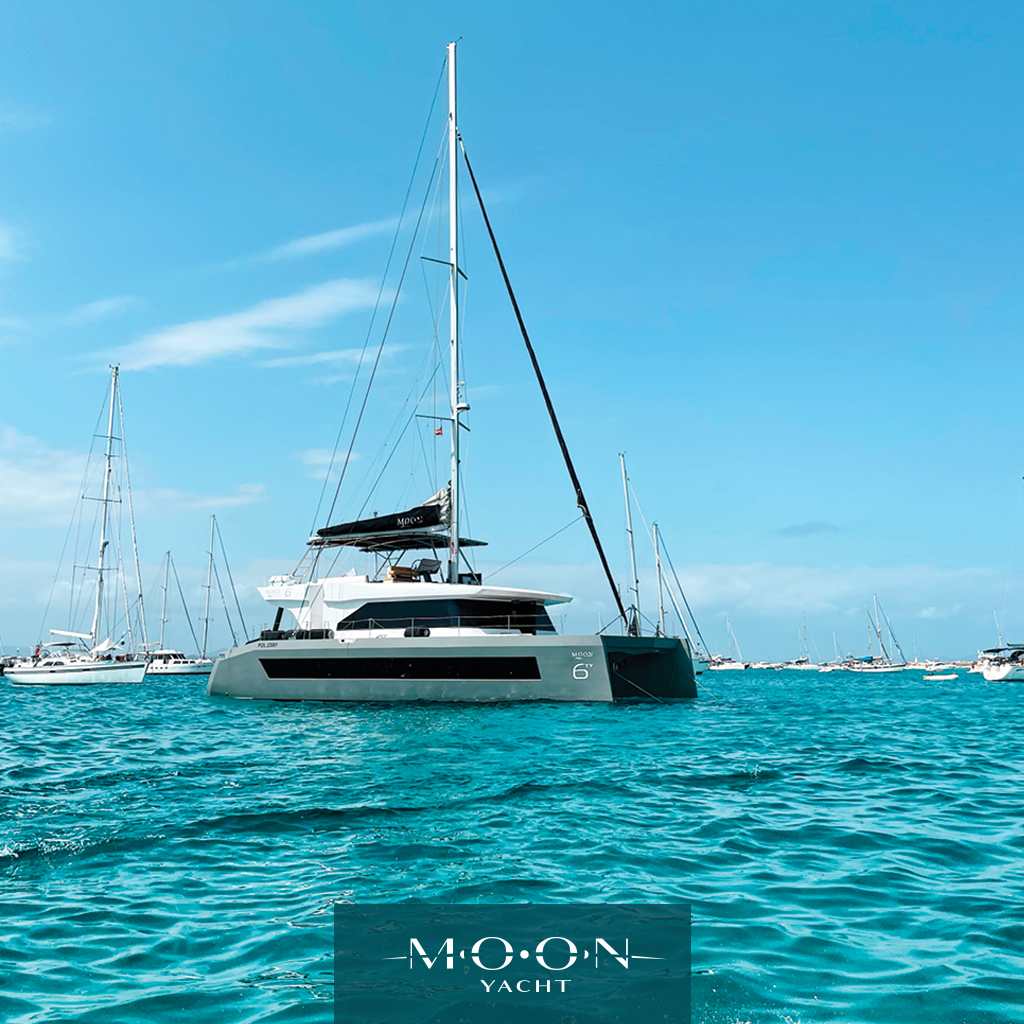 moon 60 catamaran