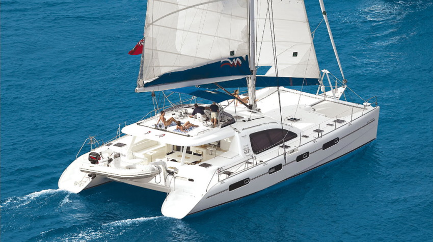 60 leopard catamaran