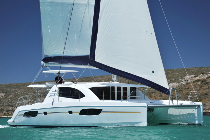 60 leopard catamaran