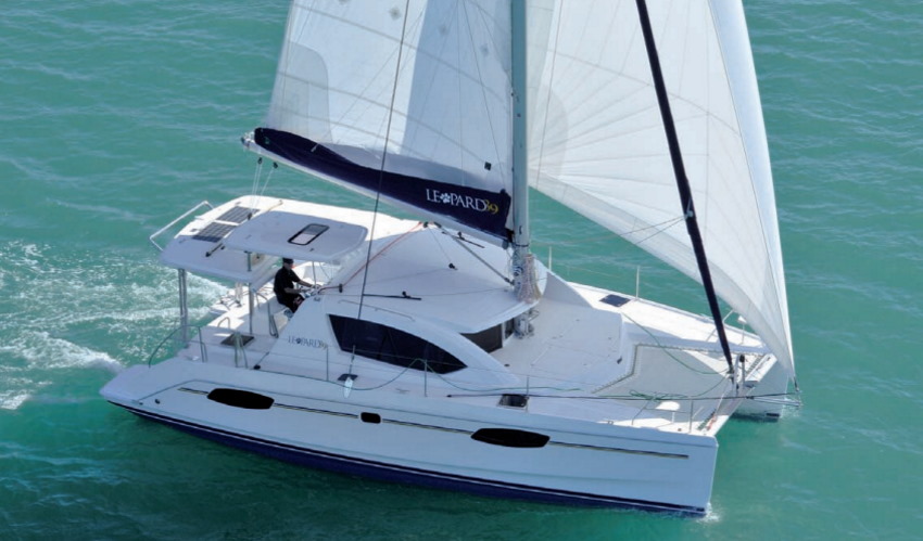 60 leopard catamaran