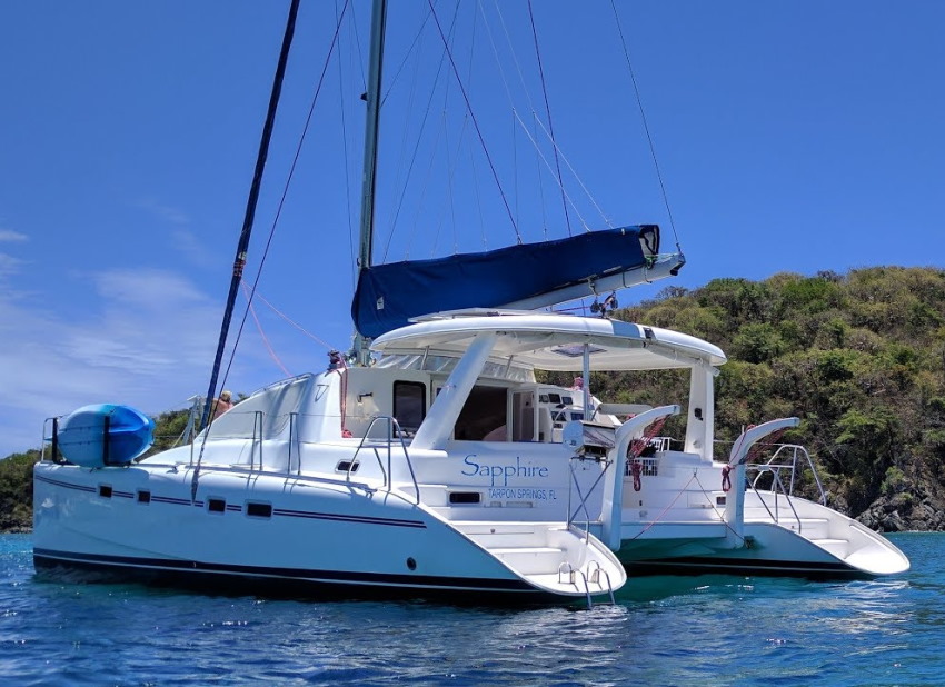 leopard catamarans 43