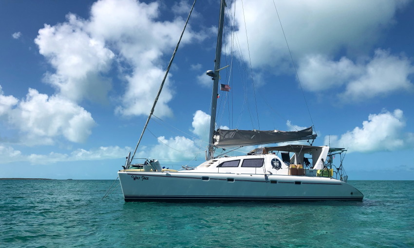 60 leopard catamaran