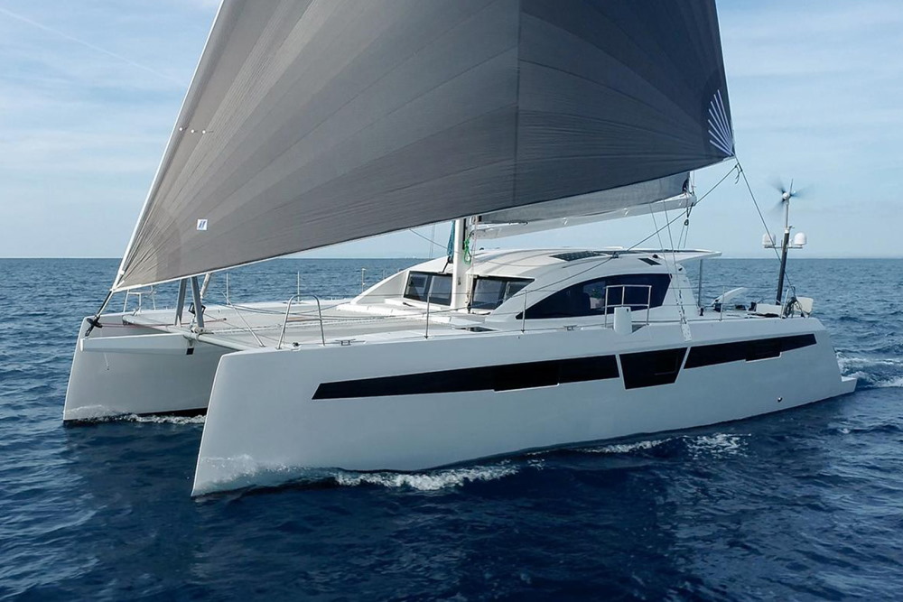 c cat 48 catamaran