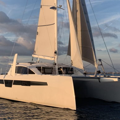 outremer 48 ft catamaran price