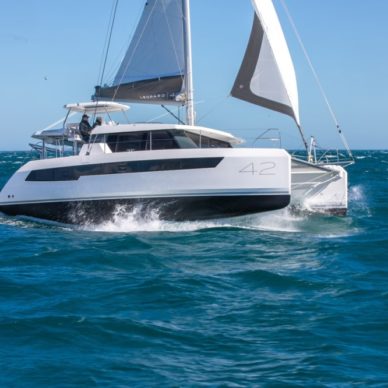 60 leopard catamaran